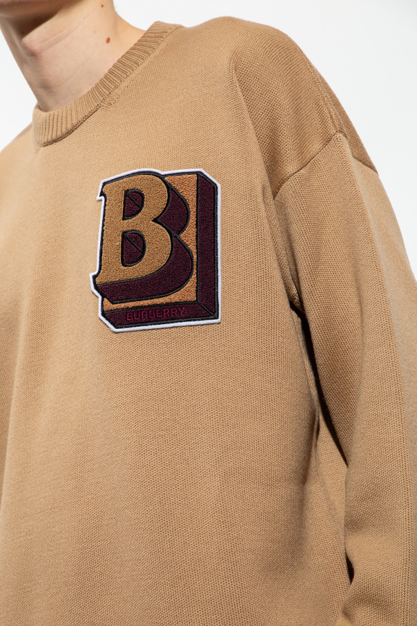 Burberry Sweater with logo | Men's Clothing | JmksportShops